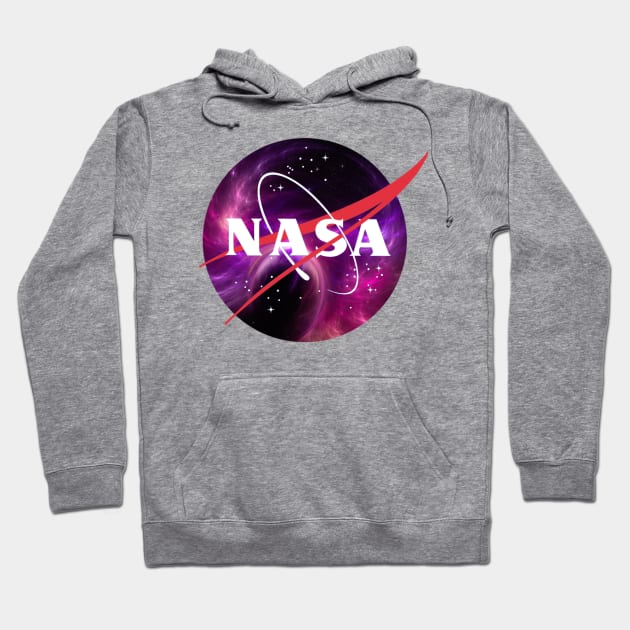 Space Nasa Hoodie by waker12